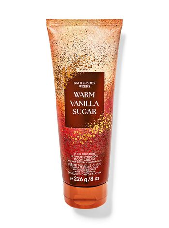 Warm Vanilla Sugar Ultimate Hydration Body Cream 極緻保濕身體乳霜