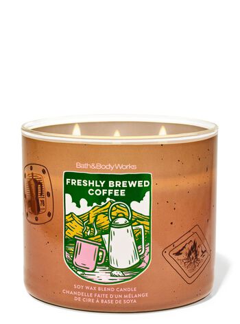 Freshly Brewed Coffee 3-Wick Candle 三芯蠟燭