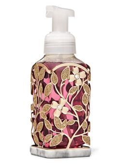 Dogwood Flower Gentle & Clean Foaming Hand Soap Holder