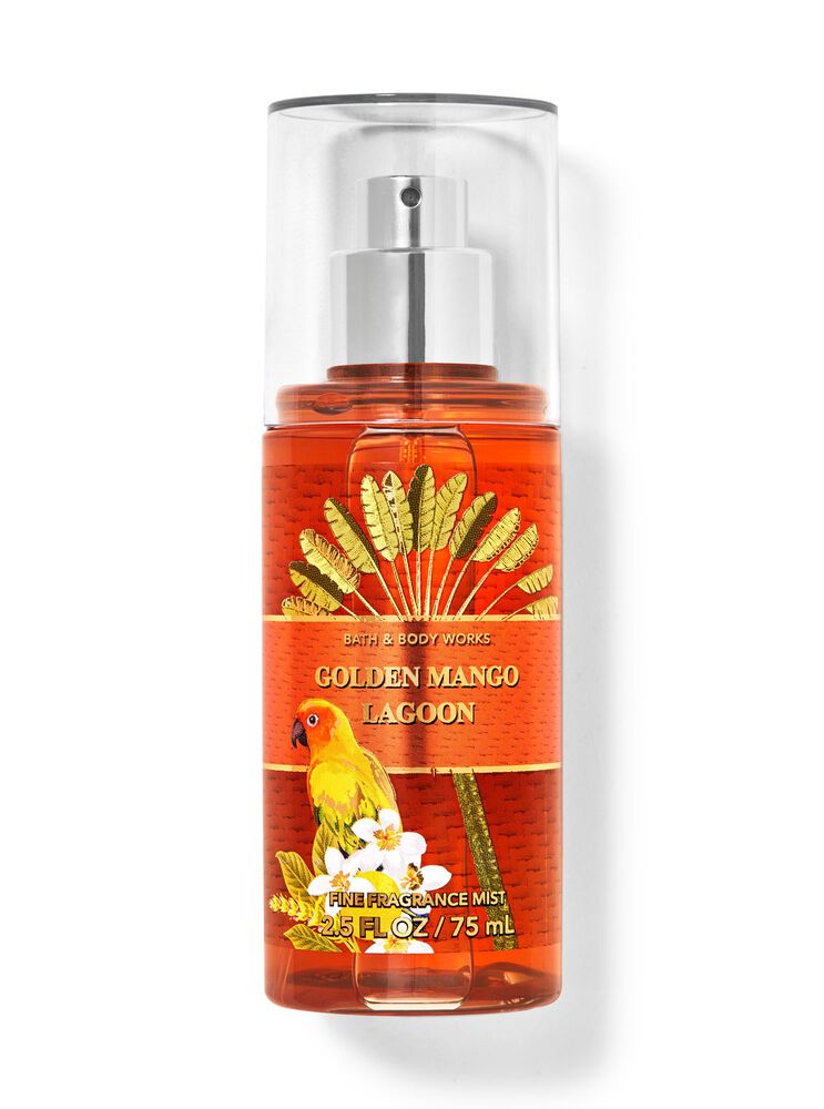 Golden Mango Lagoon Travel Size Fine Fragrance Mist 旅行裝香氛噴霧
