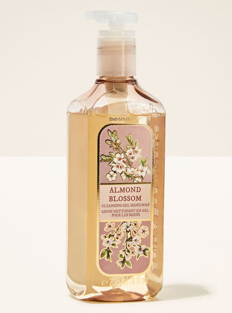 Almond Blossom Cleansing Gel Hand Soap 凝膠洗手液