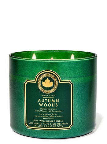 Autumn Woods 3-Wick Candle 三芯蠟燭
