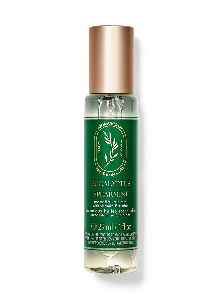 Eucalyptus Spearmint Essential Oil Mist 精油噴霧