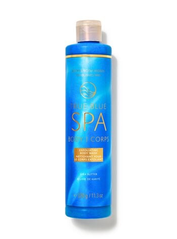 True Blue Spa Exfoliating Body Wash 去角質沐浴露