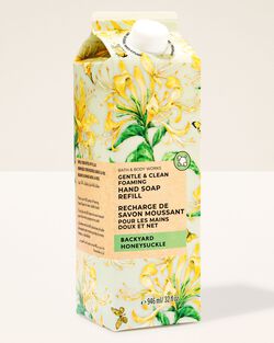 Backyard Honeysuckle Gentle & Clean Foaming Hand Soap Refill image number null