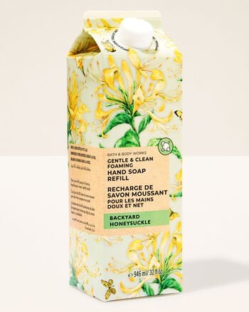 Backyard Honeysuckle Gentle & Clean Foaming Hand Soap Refill 溫和泡泡潔手液補充液