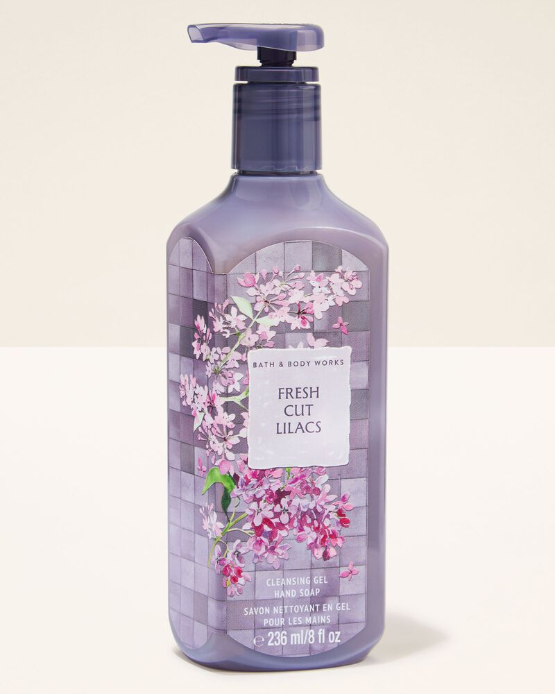 Fresh Cut Lilacs Cleansing Gel Hand Soap Cleansing Gel Hand Soap