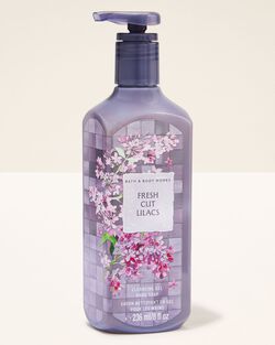 Fresh Cut Lilacs Cleansing Gel Hand Soap image number null