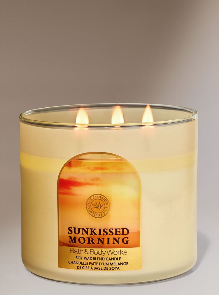 Sunkissed Morning 3-Wick Candle 3-Wick Candle