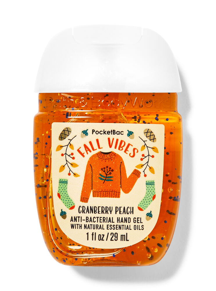 Cranberry Peach PocketBac Hand Sanitizer PocketBac搓手液