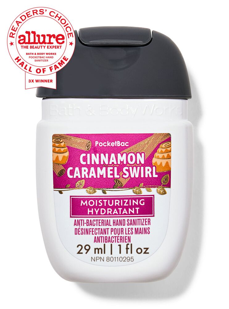 Cinnamon Caramel Swirl PocketBac Hand Sanitizer PocketBac搓手液