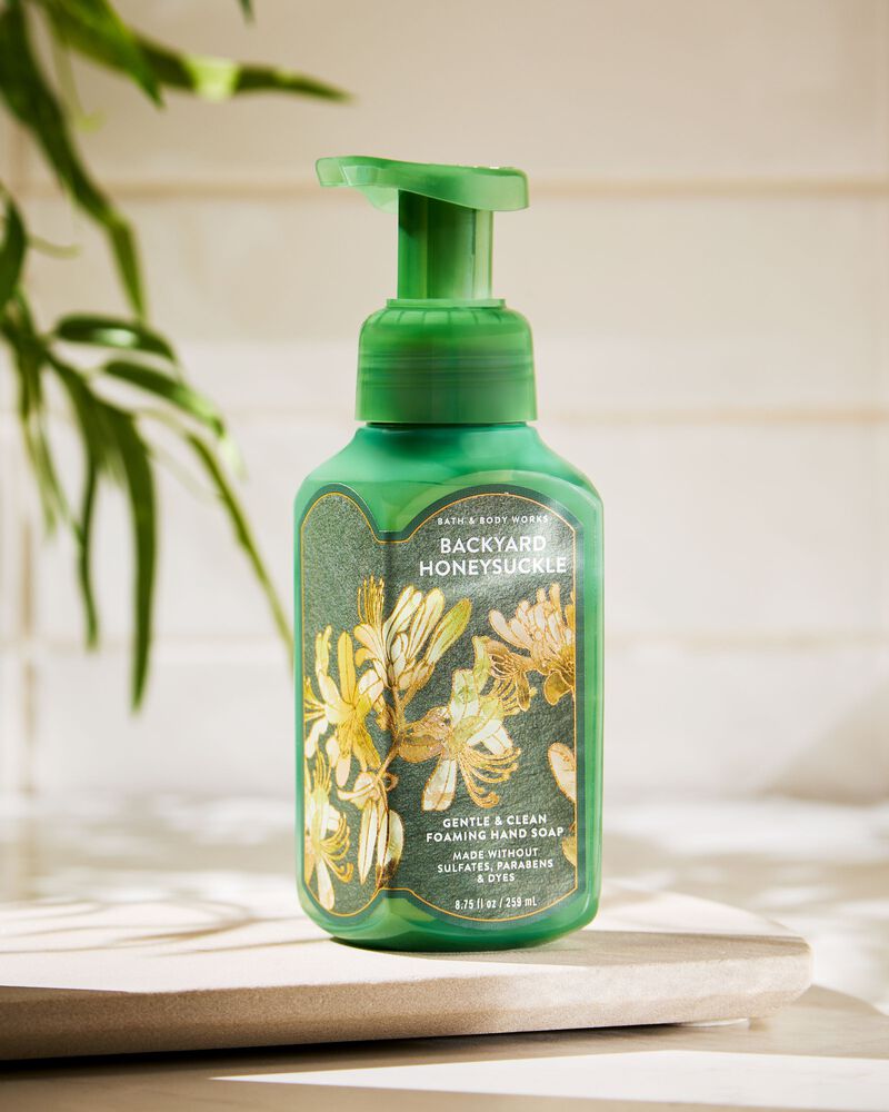 Backyard Honeysuckle Gentle & Clean Foaming Hand Soap 溫和泡泡潔手液