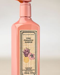 Pink Pineapple Sunrise Cleansing Gel Hand Soap image number null