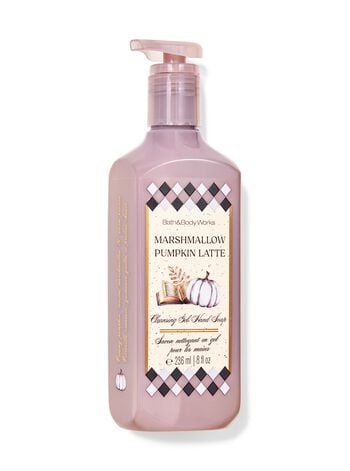 Marshmallow Pumpkin Latte Cleansing Gel Hand Soap 凝膠洗手液