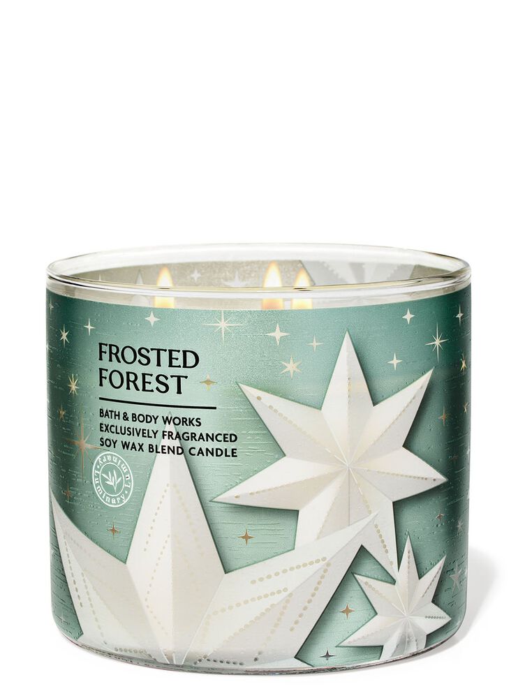 Frosted Forest 3-Wick Candle 三芯蠟燭