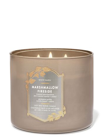 Marshmallow Fireside 3-Wick Candle 三芯蠟燭