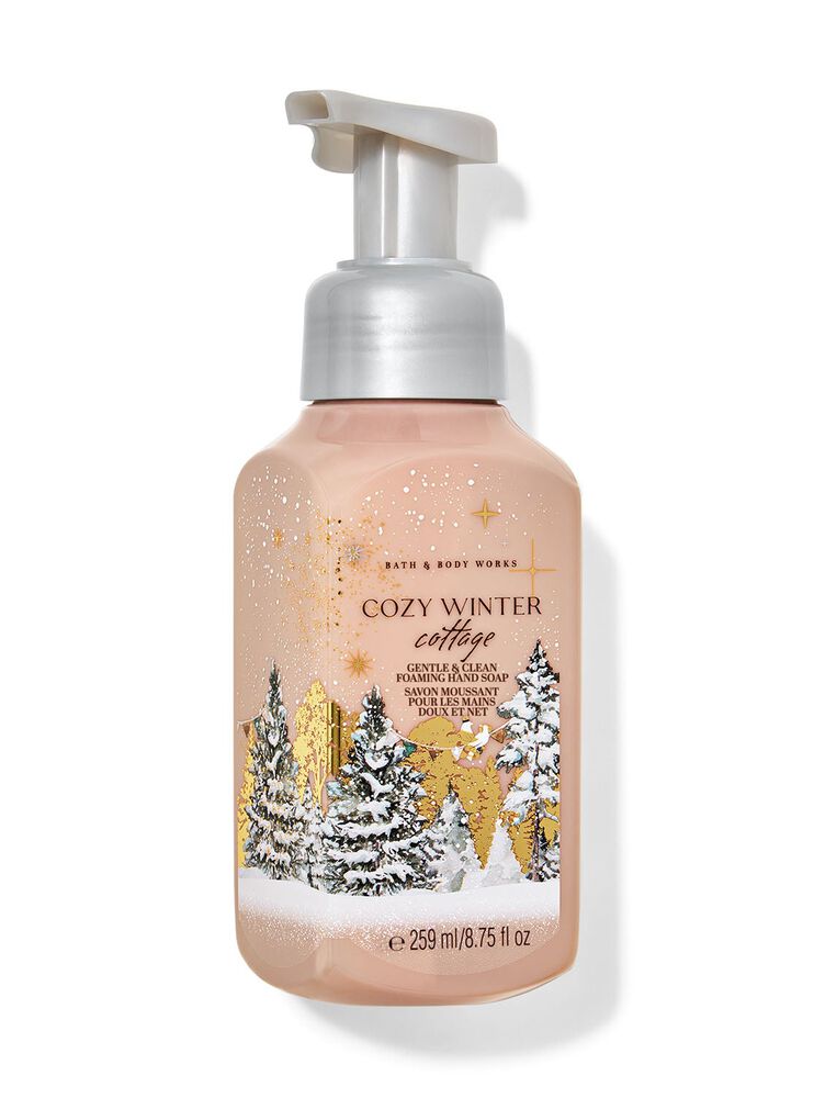 Cozy Winter Cottage Gentle & Clean Foaming Hand Soap 溫和泡泡潔手液