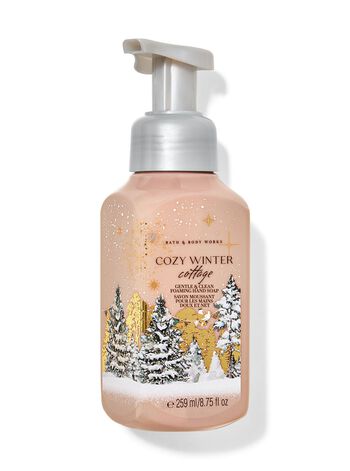 Cozy Winter Cottage Gentle & Clean Foaming Hand Soap 溫和泡泡潔手液