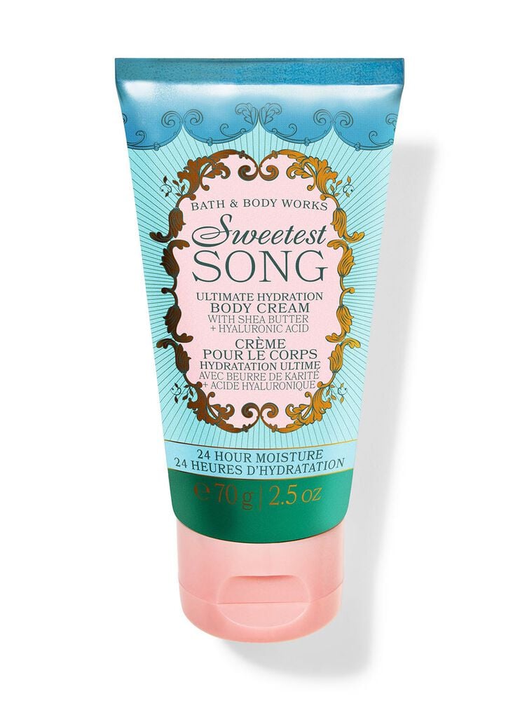 Sweetest Song Travel Size Ultimate Hydration Body Cream 旅行裝極緻保濕身體乳霜