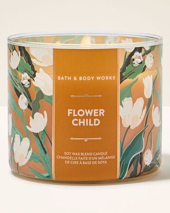 Flowerchild 3-Wick Candle 3-Wick Candle