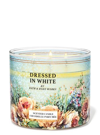 Dressed In White 3-Wick Candle 三芯蠟燭