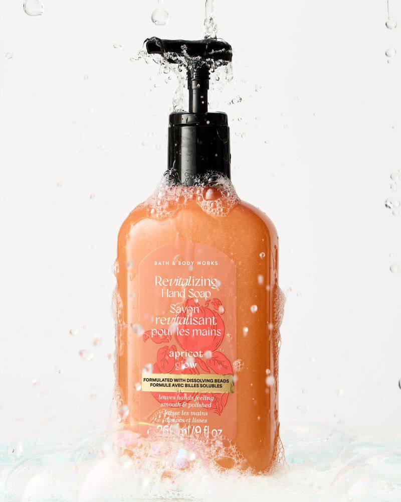 Apricot Glow Revitalizing Gel Hand Soap Revitalizing Gel Hand Soap