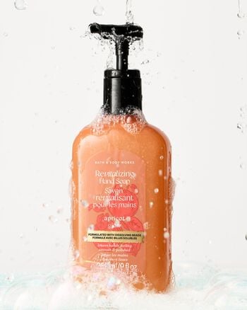 Apricot Glow Revitalizing Gel Hand Soap Revitalizing Gel Hand Soap