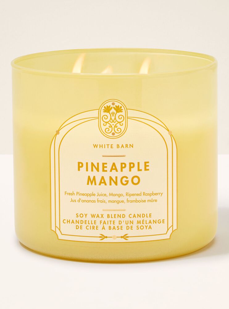 Pineapple Mango 3-Wick Candle 三芯蠟燭