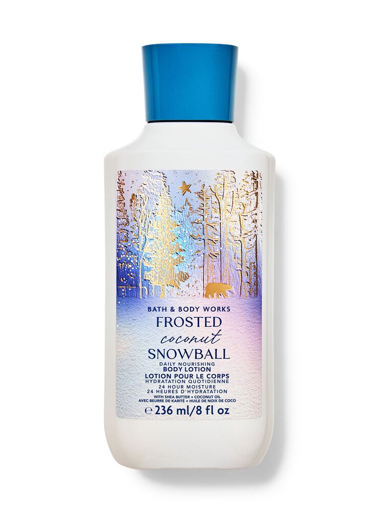Frosted Coconut Snowball Body Lotion 潤膚露