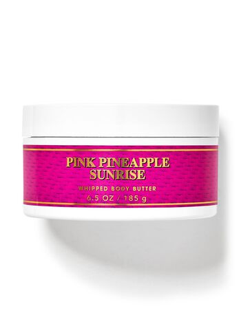 Pink Pineapple Sunrise Whipped Body Butter 奶油慕斯霜
