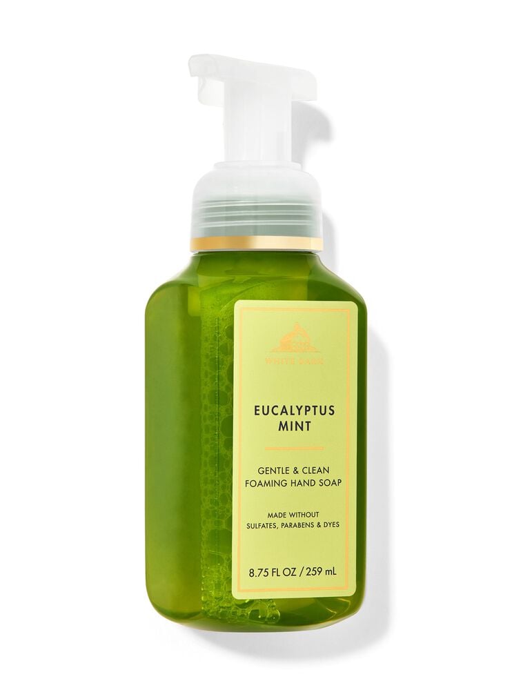 Eucalyptus Mint Gentle & Clean Foaming Hand Soap 溫和泡泡潔手液