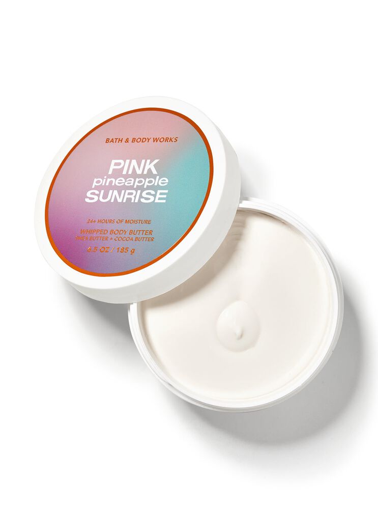 Pink Pineapple Sunrise Whipped Body Butter 潤膚慕斯霜