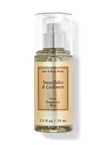 Snowflakes & Cashmere Travel Size Fine Fragrance Mist Travel Size Fine Fragrance Mist