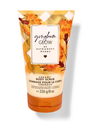Gingham Glow Creamy Body Scrub 潤滑身體磨砂