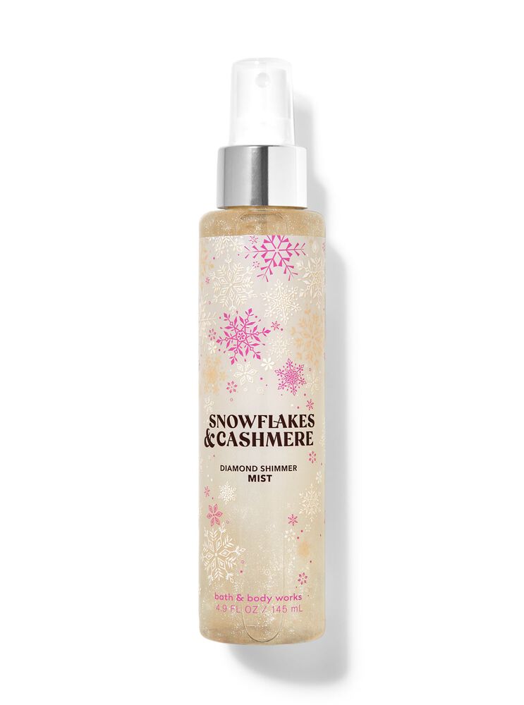 Snowflakes & Cashmere Diamond Shimmer Mist 鑽石閃粉噴霧