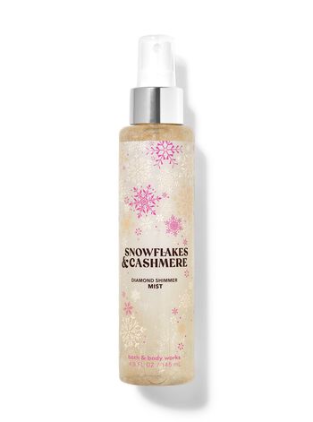Snowflakes & Cashmere Diamond Shimmer Mist 鑽石閃粉噴霧