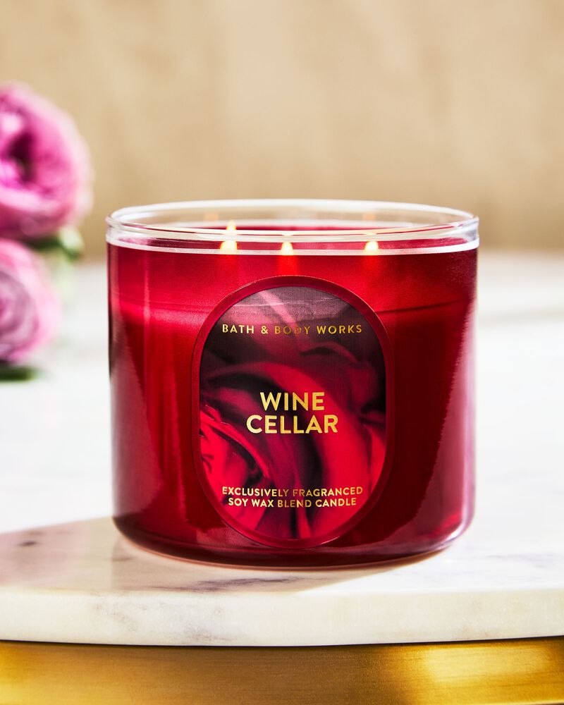Wine Cellar 3-Wick Candle 三芯蠟燭