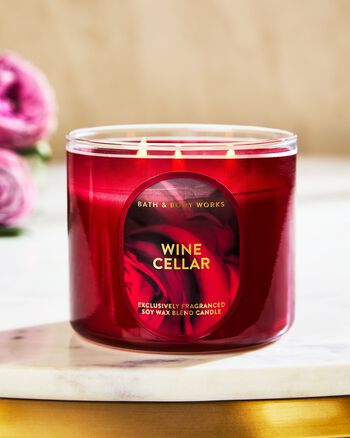 Wine Cellar 3-Wick Candle 三芯蠟燭