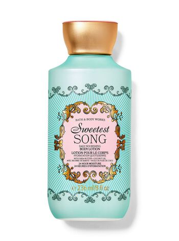 Sweetest Song Body Lotion 潤膚露