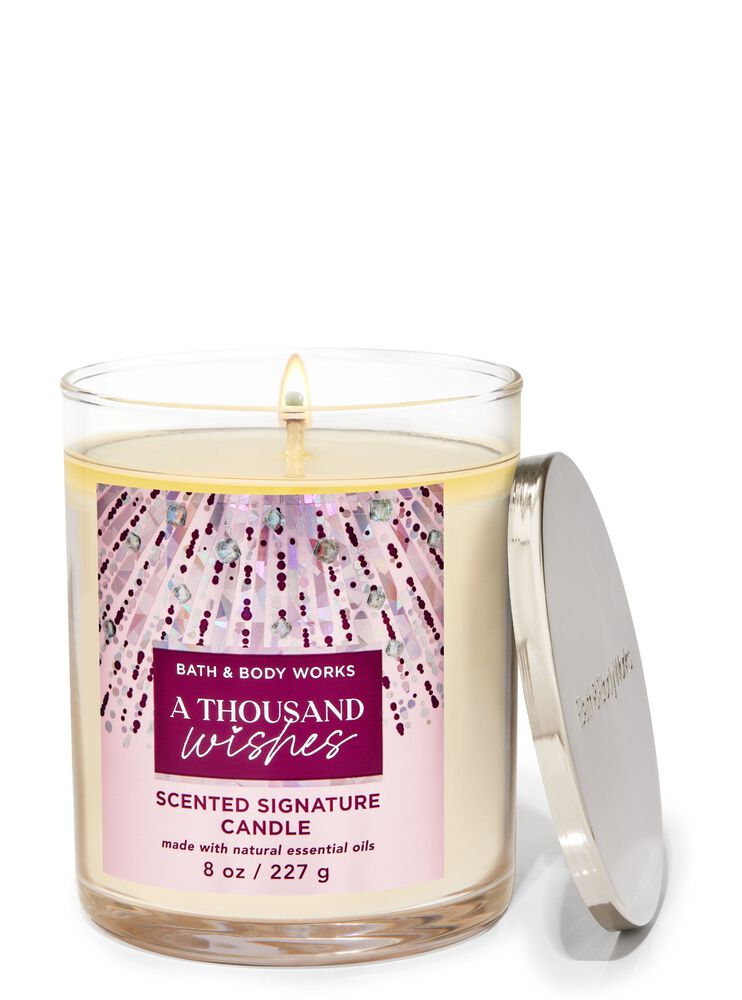 A Thousand Wishes Single Wick Candle 單芯蠟燭
