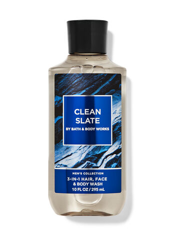 Clean Slate 3-in-1 Hair, Face & Body Wash 三合一沐浴露