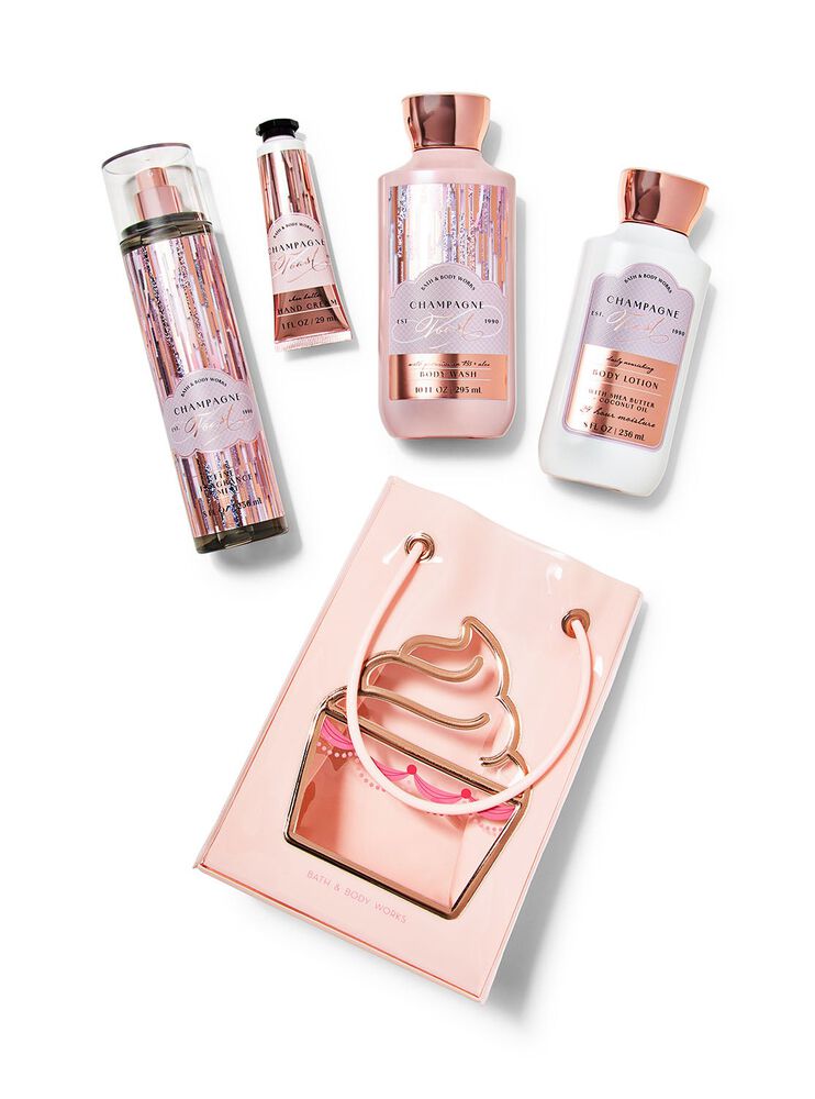 Champagne Toast Gift Bag Set 禮物套裝