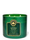 Autumn Woods 3-Wick Candle image number null