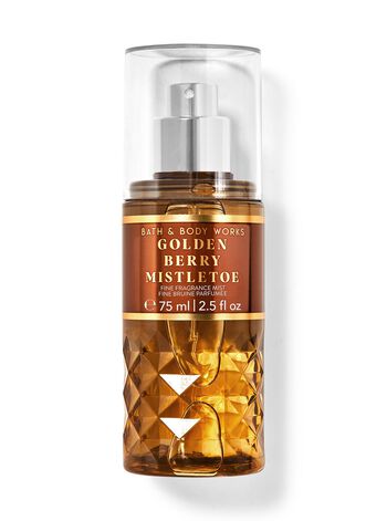 Golden Berry Mistletoe Travel Size Fine Fragrance Mist 旅行裝香氛噴霧