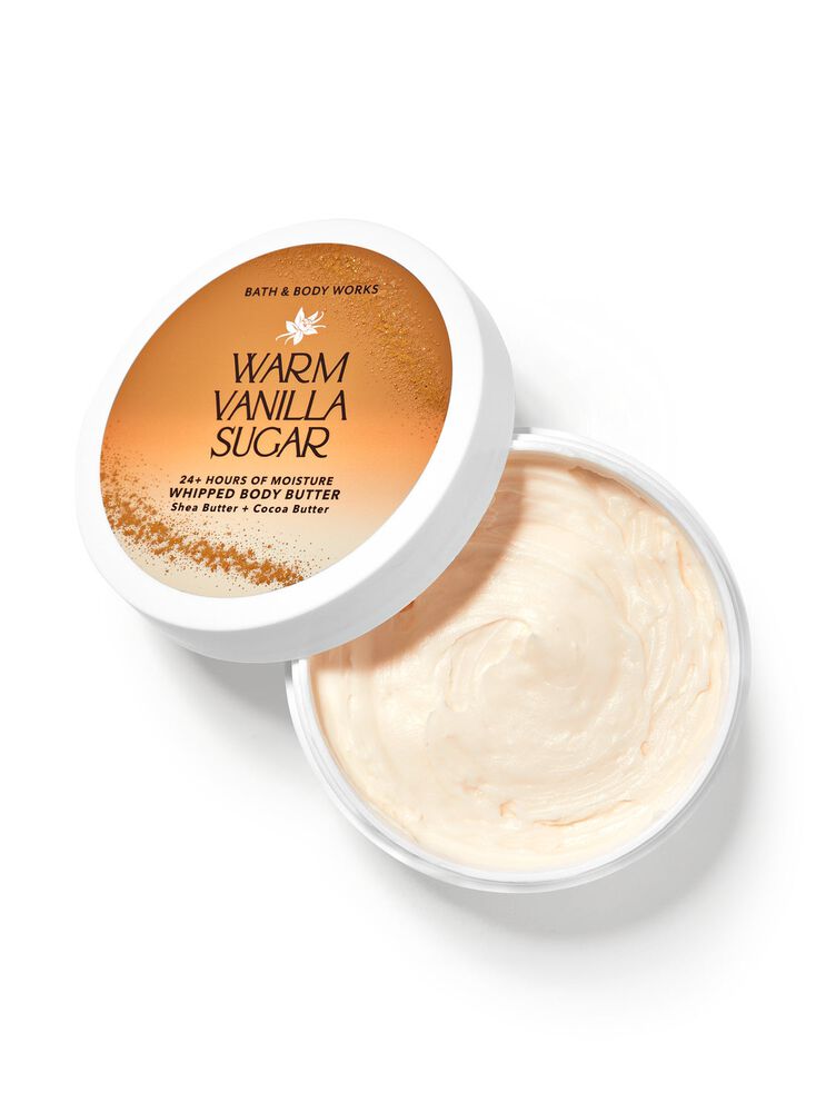 Warm Vanilla Sugar Whipped Body Butter 潤膚慕斯霜
