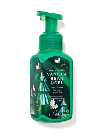 Vanilla Bean Noel Gentle & Clean Foaming Hand Soap 溫和泡泡潔手液