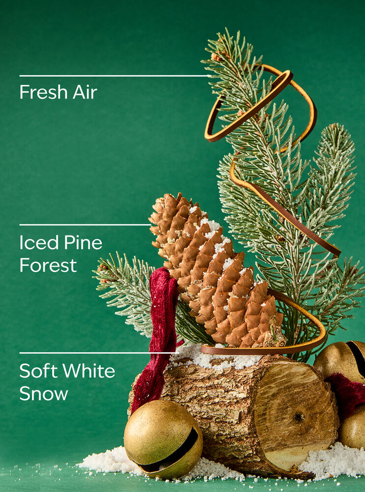 Frosted Sleigh Ride Wallflowers Fragrance Refill 香氛補充液