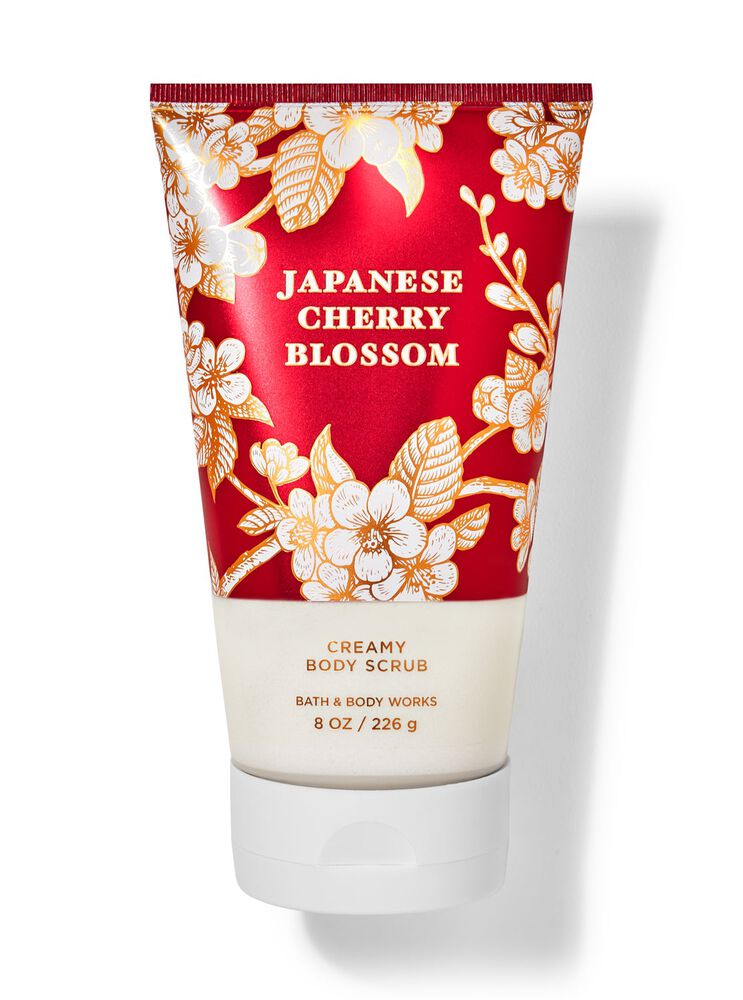 Japanese Cherry Blossom Creamy Body Scrub 豐盈身體磨砂