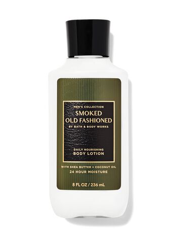 Smoked Old Fashioned Daily Nourishing Body Lotion 日常滋養潤膚露