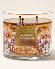 Almond Croissant 3-Wick Candle image number null